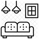 Salon  Symbol
