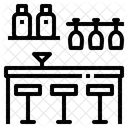 Lounge Bar Trinken Symbol