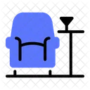 Lounge Wartezimmer Service Symbol
