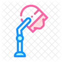 Salon Lamp Lamp Desk Lamp Icon