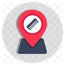 Salon Location Salon Direction Gps Icon