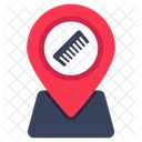 Salon Location Salon Direction Gps Icon