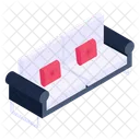 Sofa Sofa Asiento Icon