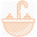 Salon Sink Icon