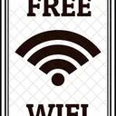 Salón wifi gratis  Icono