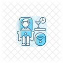 Salonwagen  Symbol