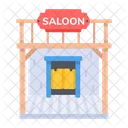 Saloon Western Saloon Bar Saloon Icon