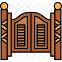 Saloon Bar Wild West Icon