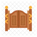 Saloon Bar Wild West Icon