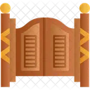 Saloon Bar Wild West Icon