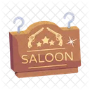 Saloon Board  Symbol