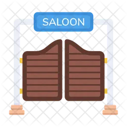 Saloon Door  Icon