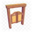 Saloon Door  Icon