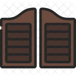 Saloon Doors  Icon