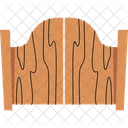 Saloon Doors Western Icon
