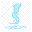 Agua Liquido Azul Icon