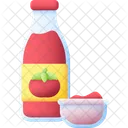 Salsa Comida India Icono