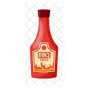 Salsa BBQ  Icono