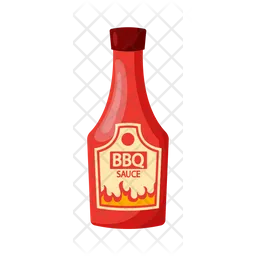 Salsa BBQ  Icono