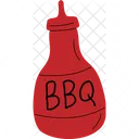 Salsa BBQ  Icono