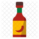 Chile Salsa Picante Icono