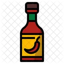 Salsa de chile  Icono