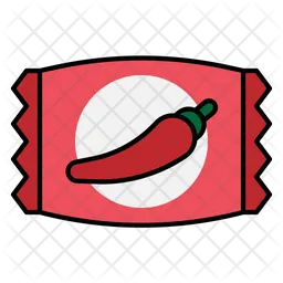 Salsa de chile  Icono