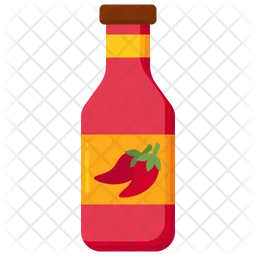 Salsa de chile  Icono