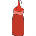 Ketchup Comida India Icon