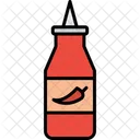 Ketchup Ketchup De Chile Salsa Icono