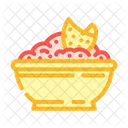 Salsa Condiment Ketchup Icon