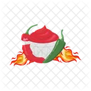 Salsa Picante Picante Icon