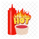 Salsa Picante Picante Icon
