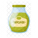 Salsa wasabi  Icono