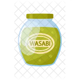 Salsa wasabi  Icono