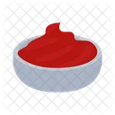 Salsa Comida Ketchup Icon