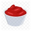 Salsa Comida Ketchup Icono