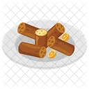 Salsicce Hotdog Fast Food Icon