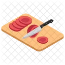 Salsicce Hotdog Fast Food Icon