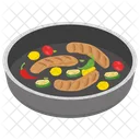 Salsicce Wurst Banger Icon