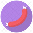 Salsiccia Wurstel Hot Dog Icon