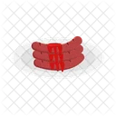 Carne Salsicha Comida Icon