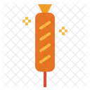 Salsicha Carne Fastfood Icon