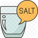 Salt Water Gargle Icon