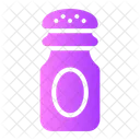 Salt Shaker Condiment Icon