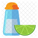 Salt And Lime  Icon