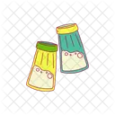Salt And Papper Salt Shaker Pepper Shaker Icon