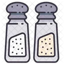 Salt And Pepper Salt Pepper Icon