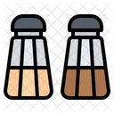 Salt and Pepper  Icon