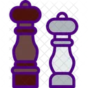 Salt And Pepper  Icon